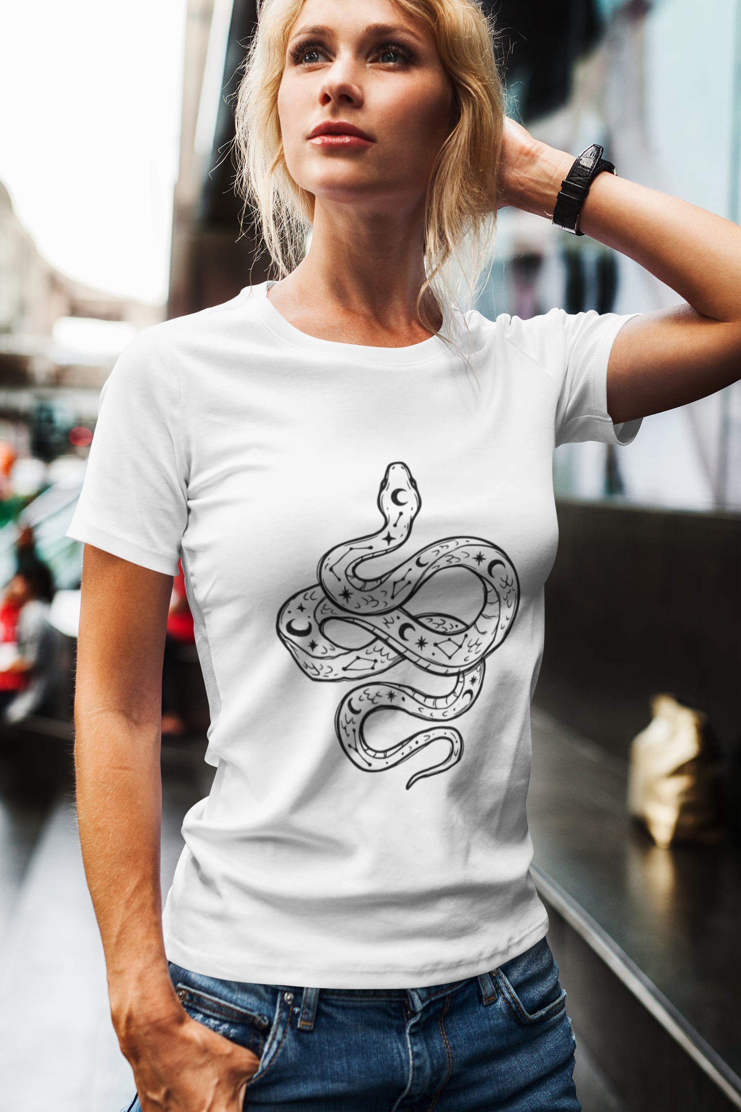 The Celestial Serpent T-shirt