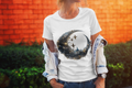 Fantasy Crescent Moon T-Shirt