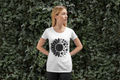 Sun Flower and Weed Flower T-Shirt