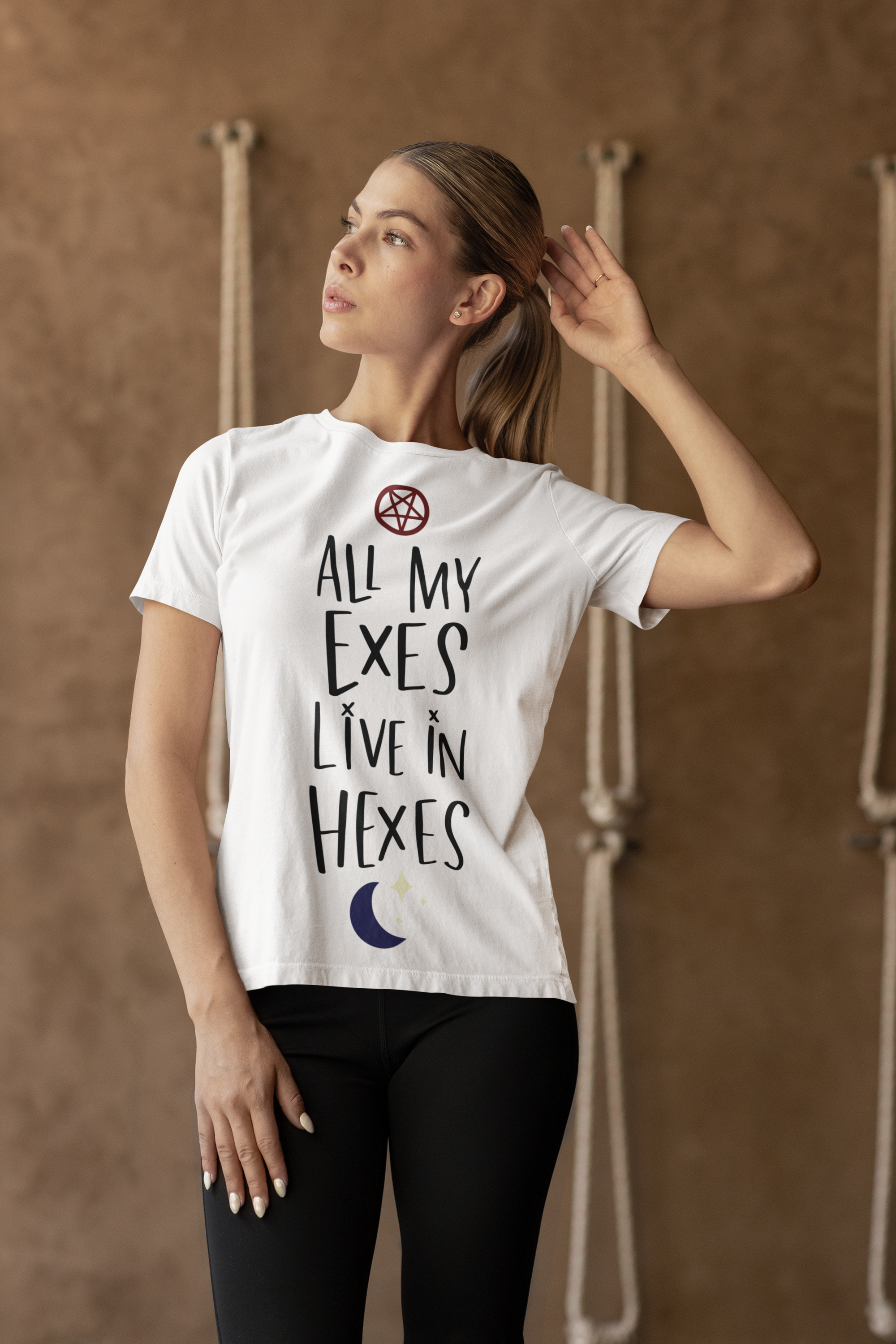 All My Exes Live in Hexes T-Shirt