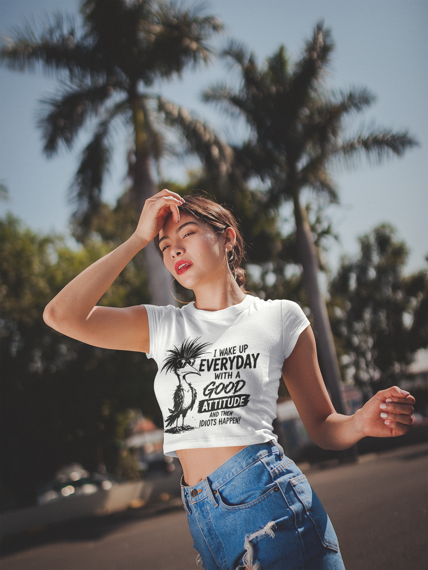 Idiots Happen T-Shirt