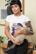 Rain May Fall But I Rise Anyway Witch T-Shirt