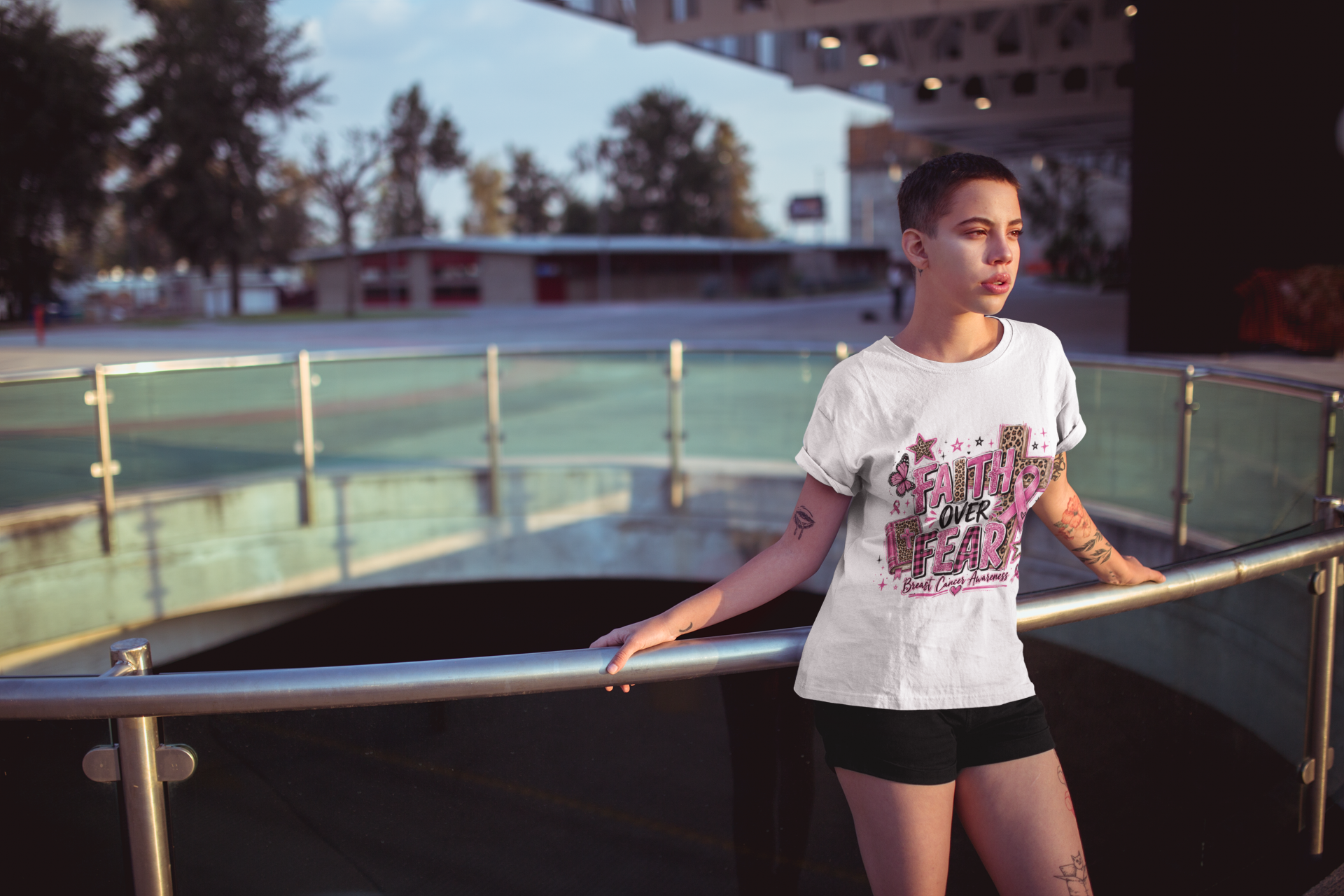 Faith Over Fear T-Shirt