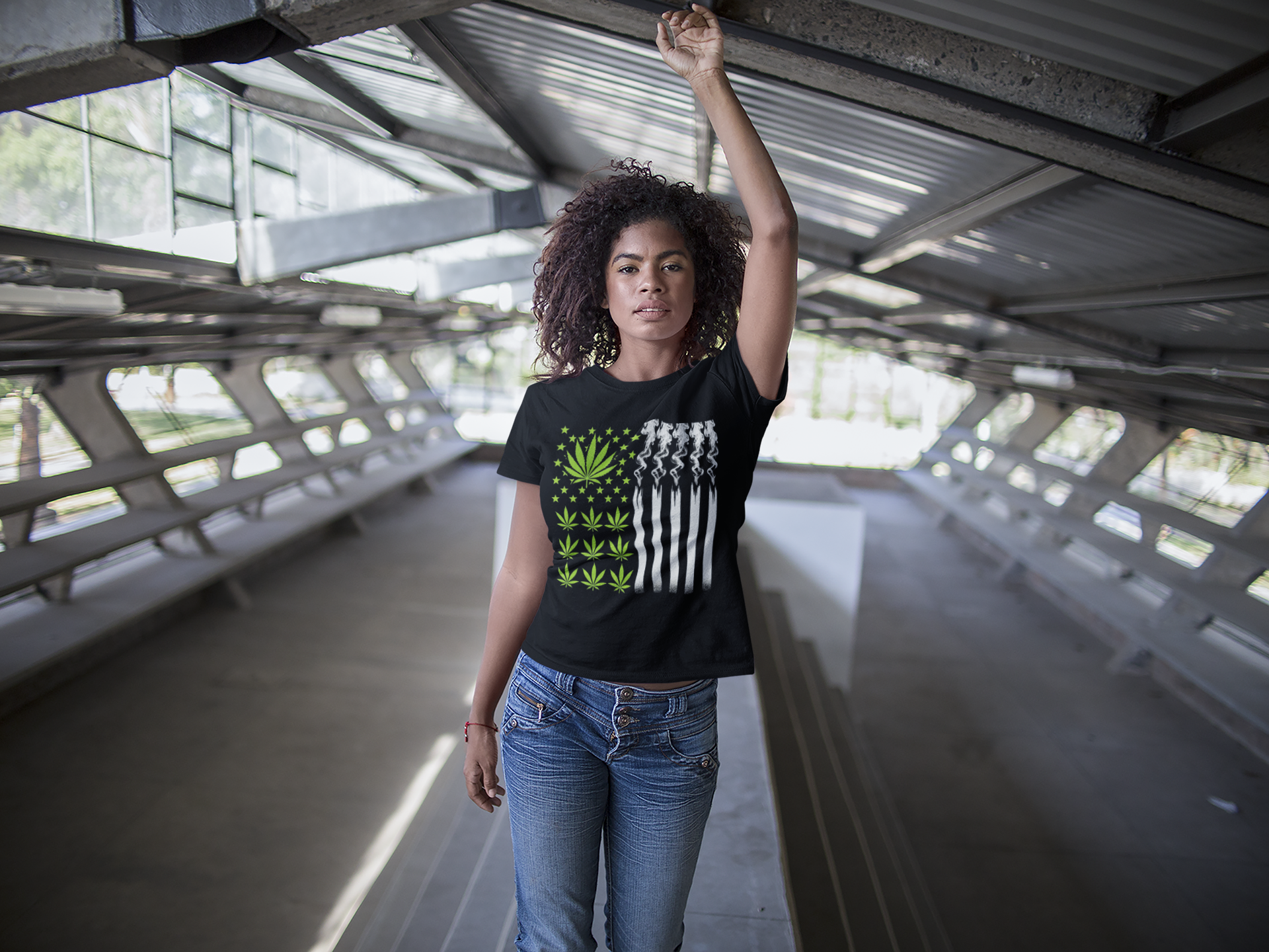 Flag of The Lord's Lettuce T-Shirt