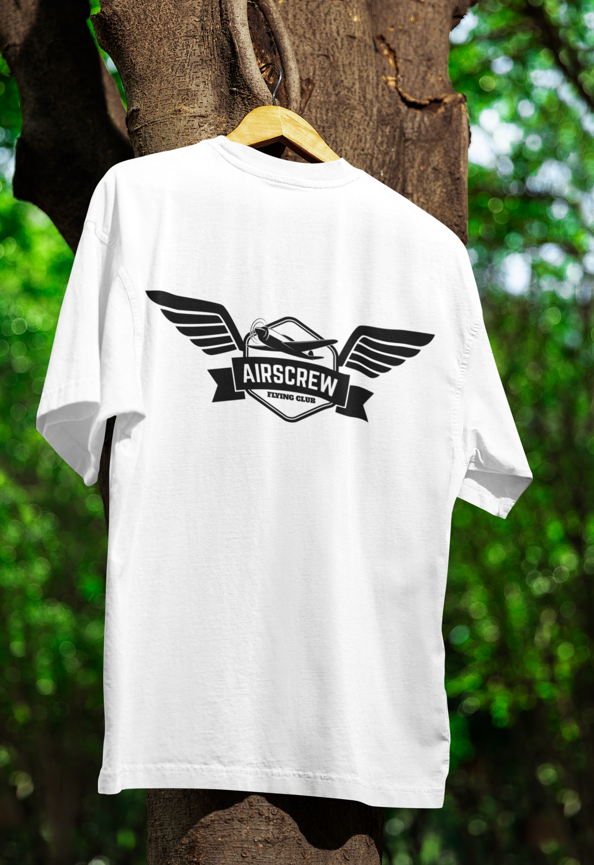 Airscrew Flying Club T-Shirt