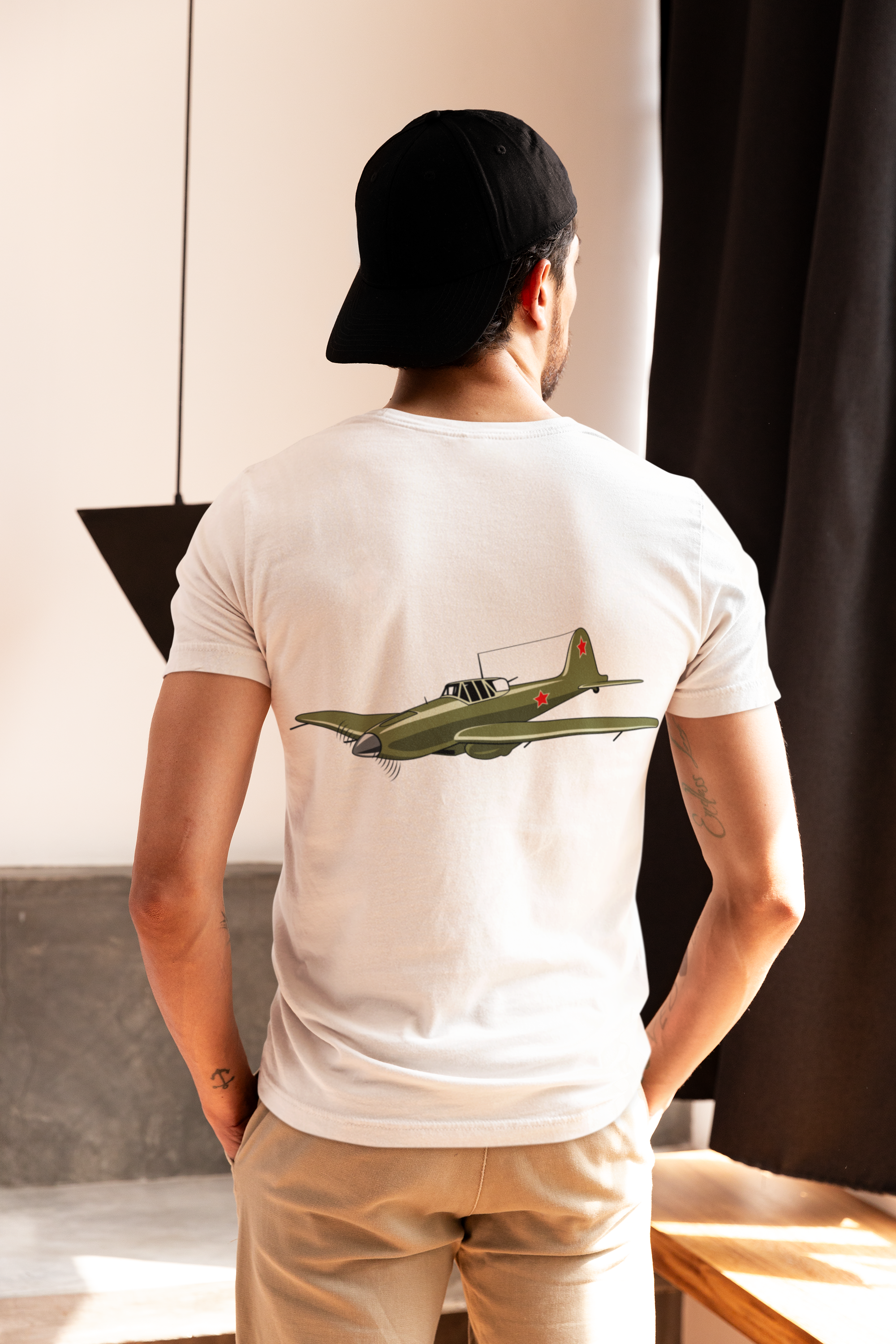 The IL-2 War Plane T-Shirt