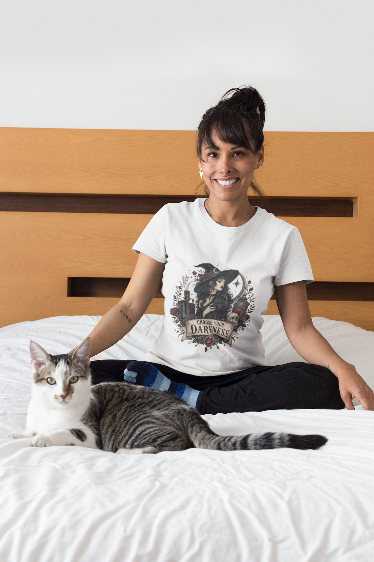 Choose Your Darkness Witch T-Shirt
