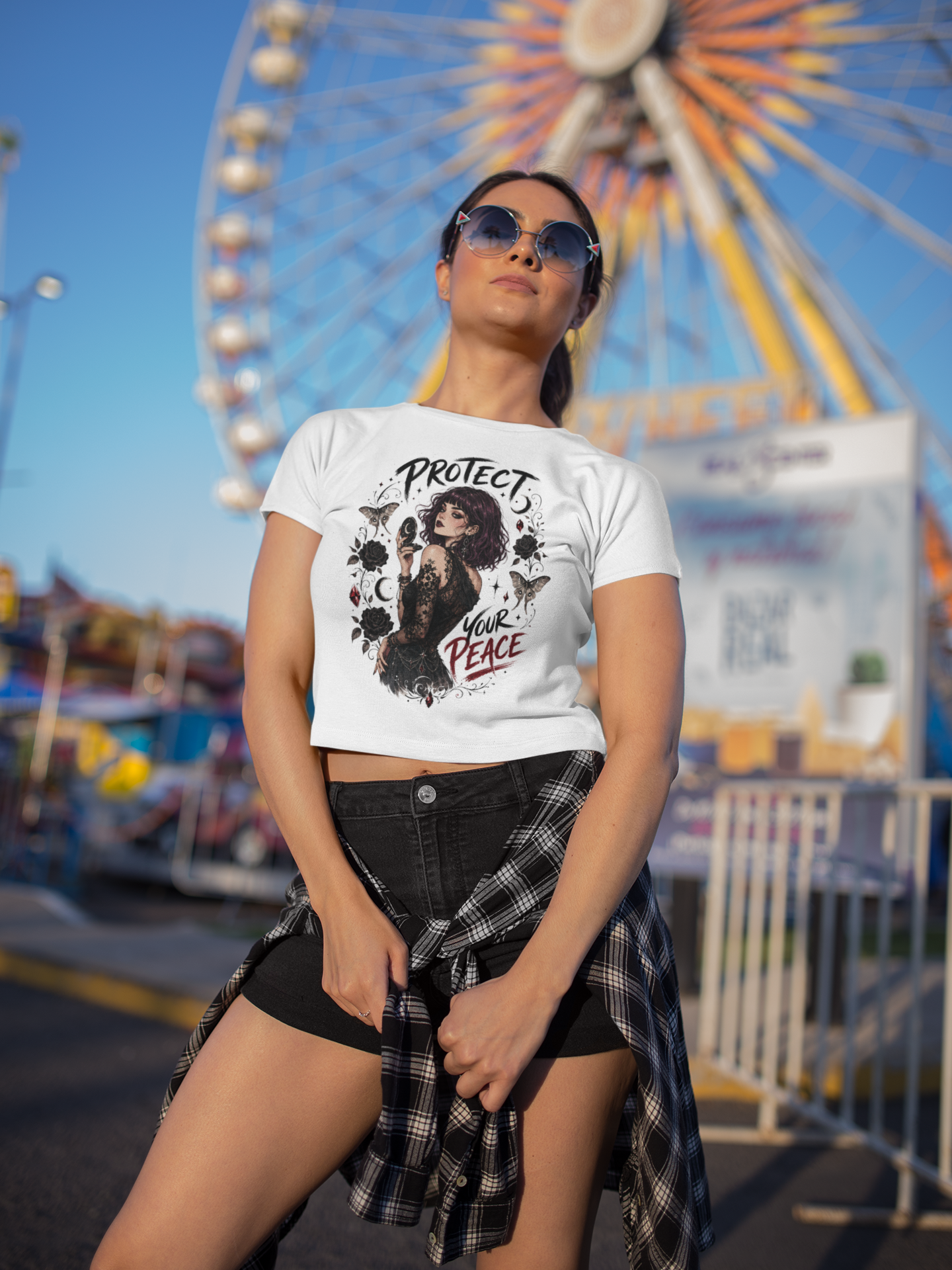 Protect Your Peace Witch T-Shirt