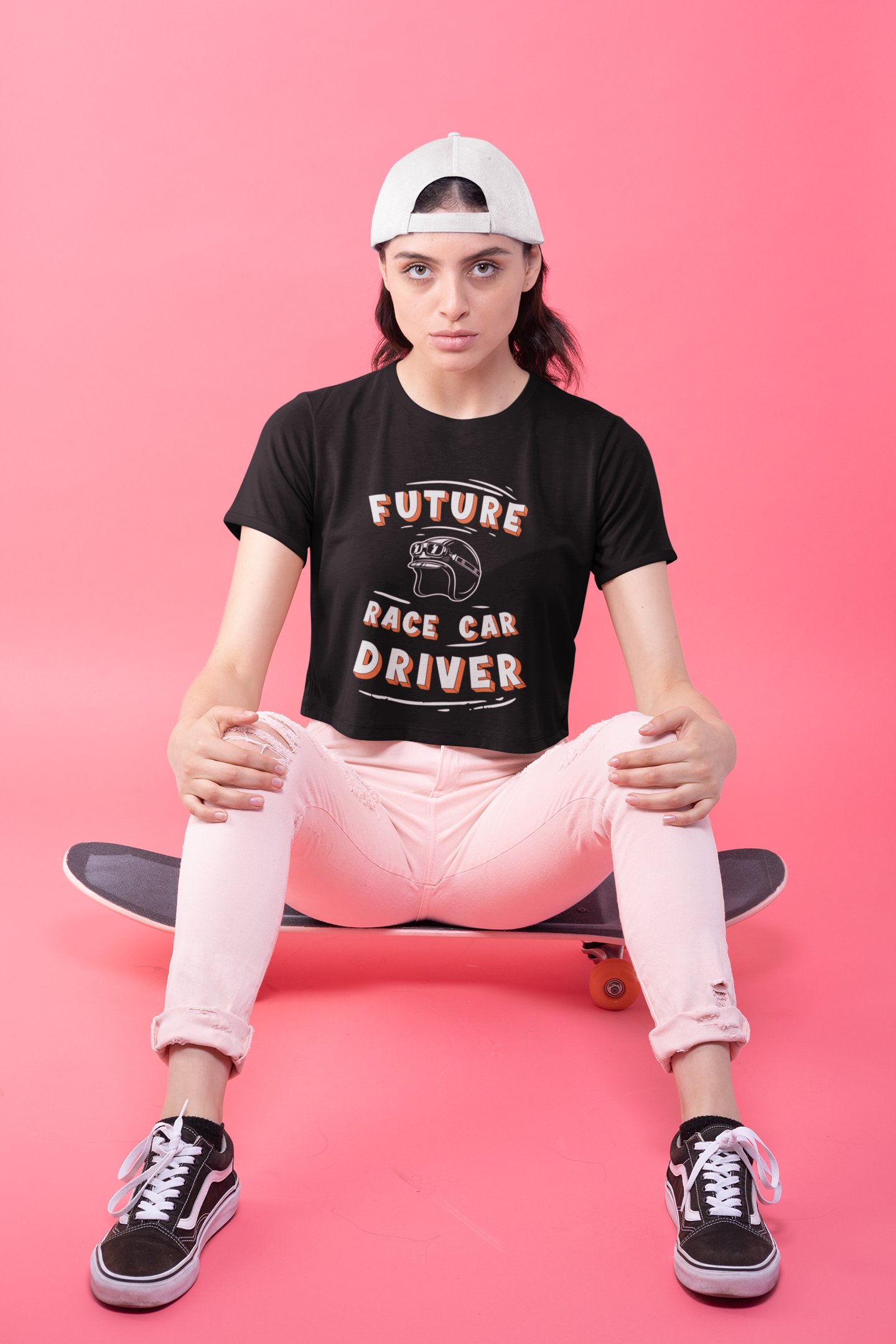 Future Race Car Driver T-Shirt