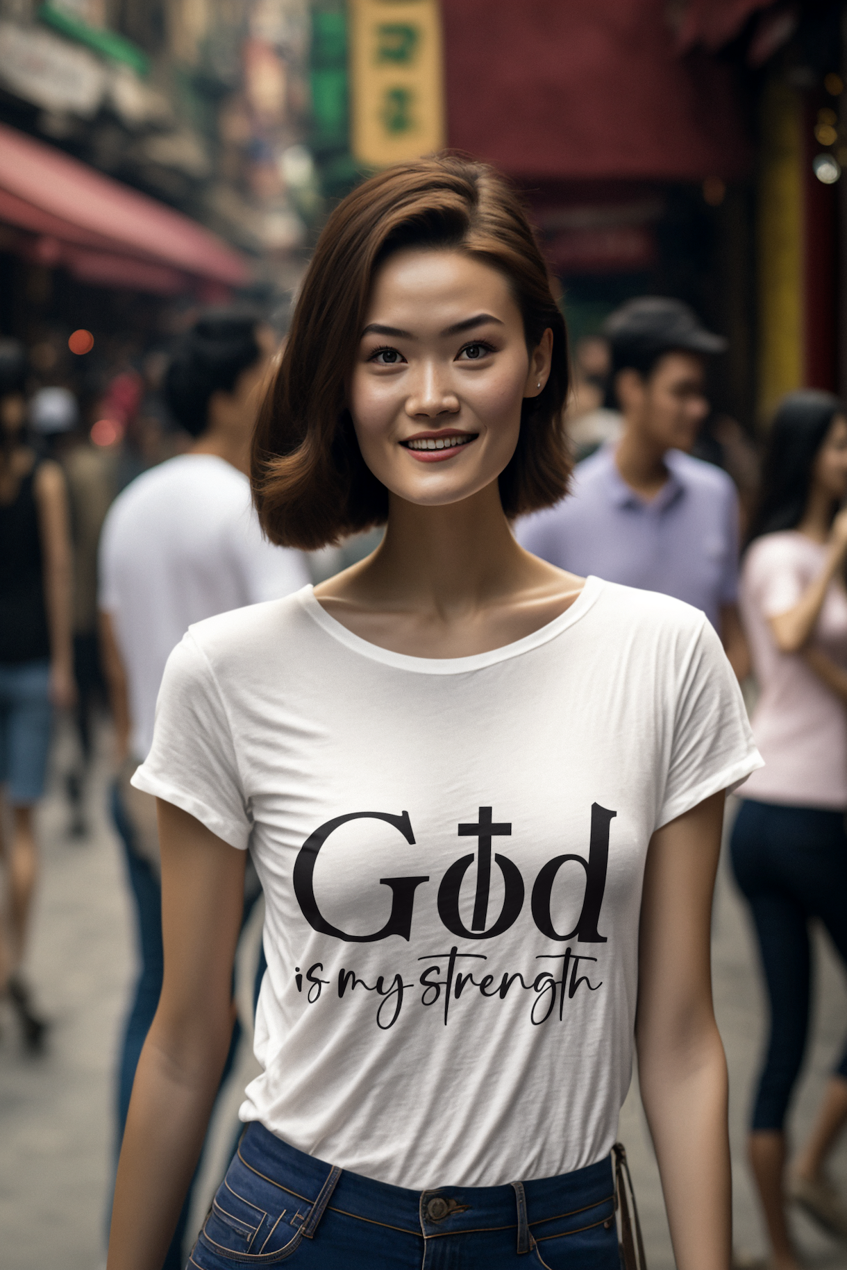 God Is My Strength T-Shirt