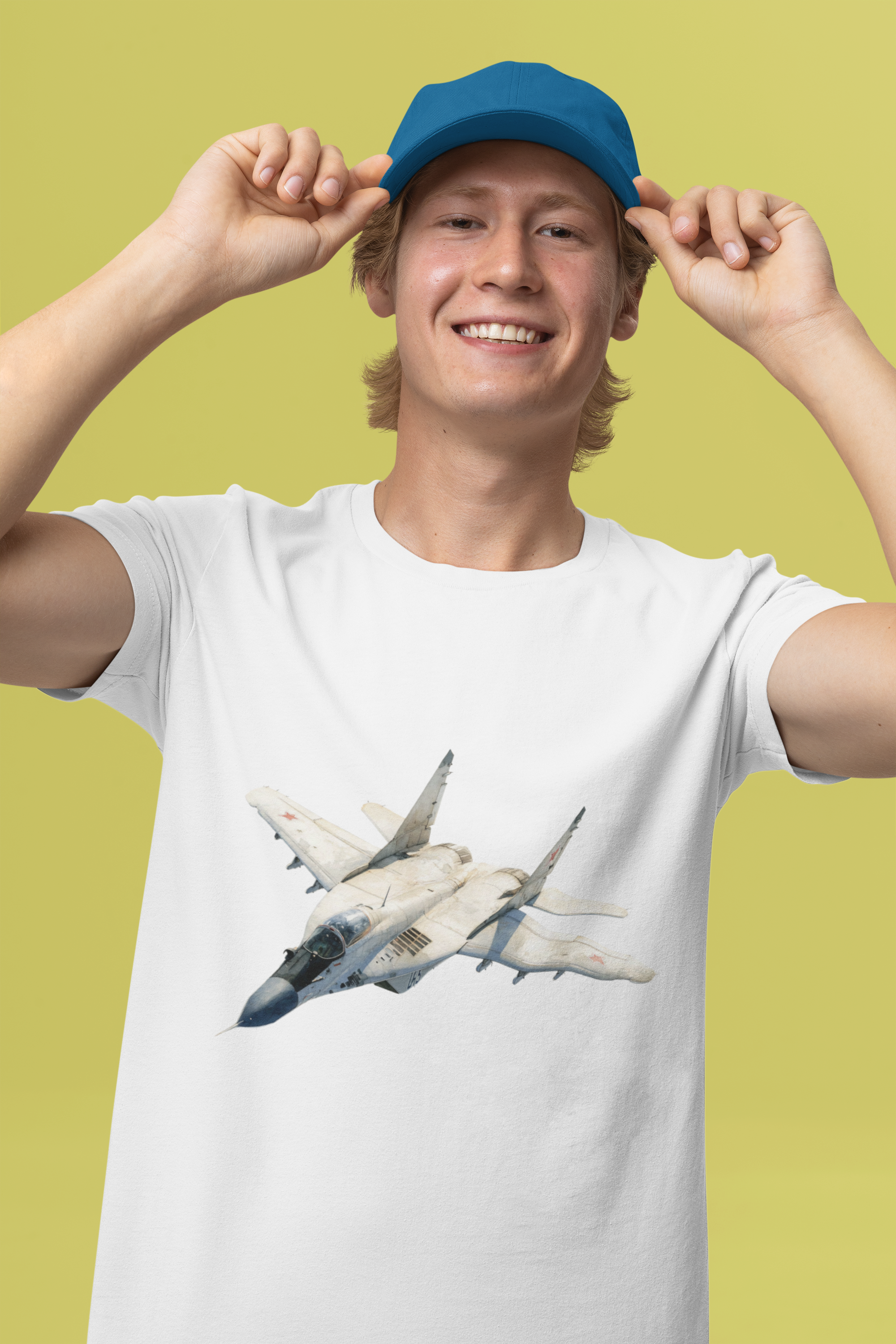 MiG 27 Flogger Fighter Jet T-Shirt