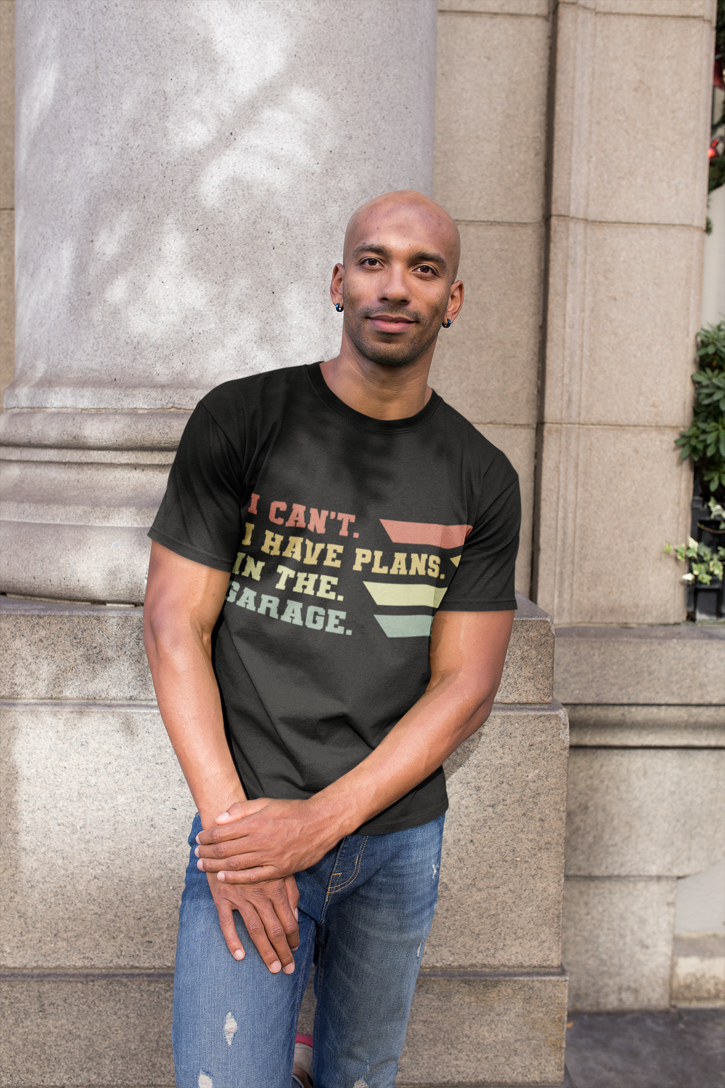 I Can't I Have Plans in the Garage T-Shirt