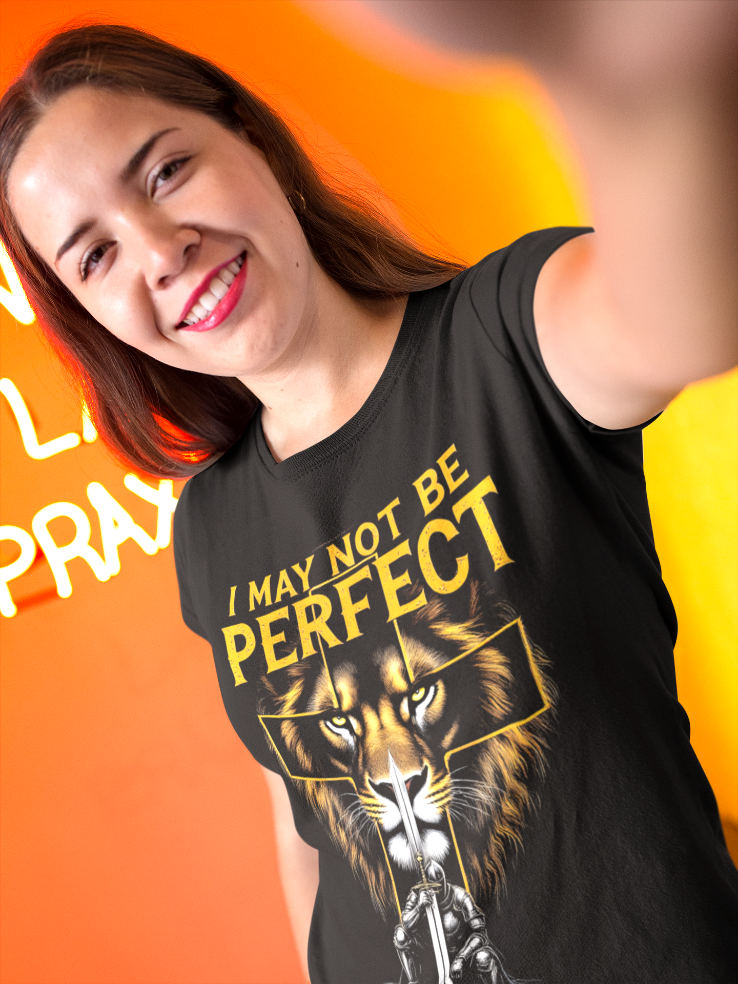 I May Not be Perfect but God Thinks I'm to Die For T-Shirt