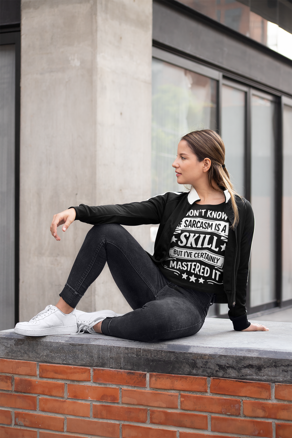 I Don't Know If Sarcasm Is a Skill But I've Certainly Mastered It T-Shirt
