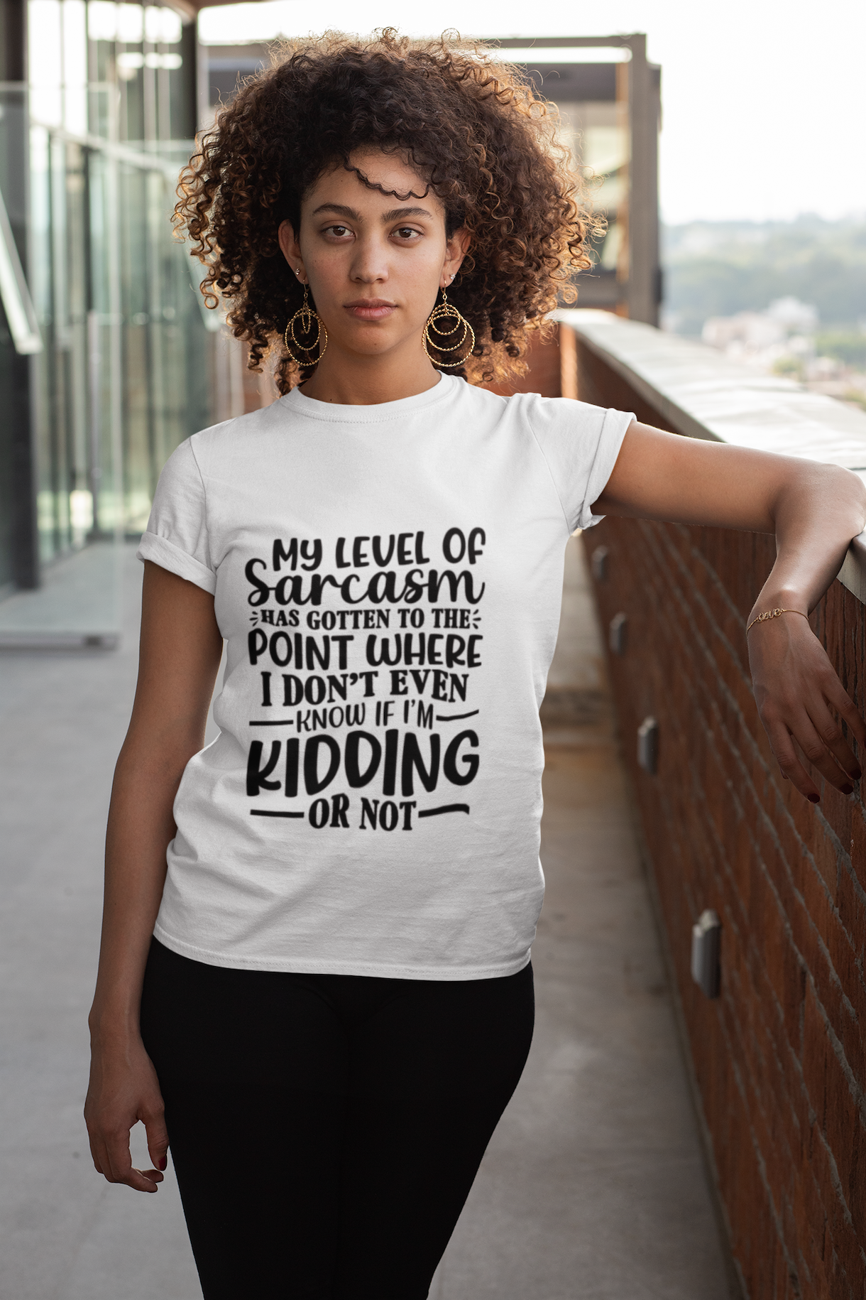 My Level of Sarcasm T-Shirt