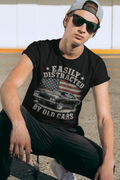 Easily Distracted by Old Cars T-Shirt