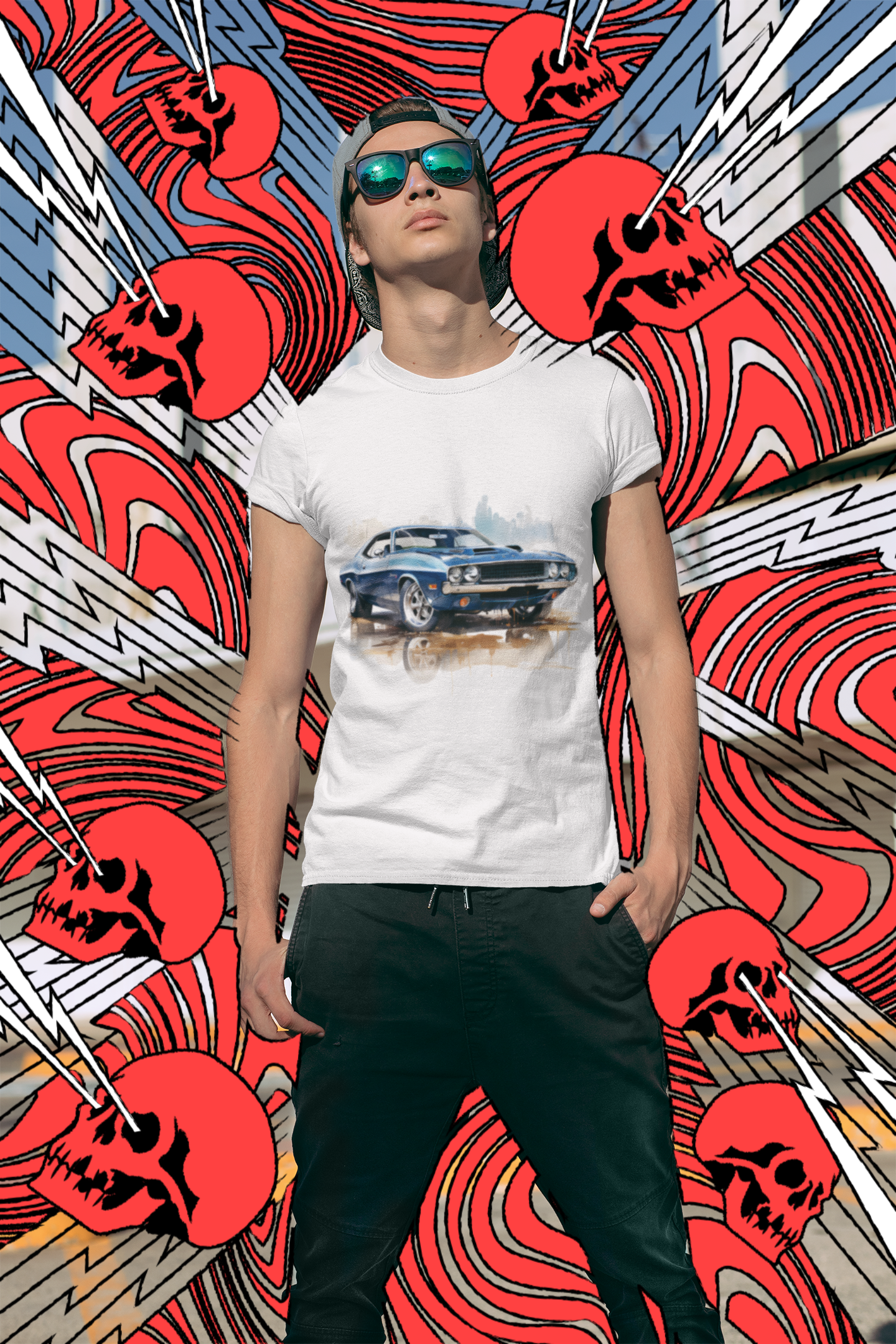 1970 Dodge Challenger T-Shirt