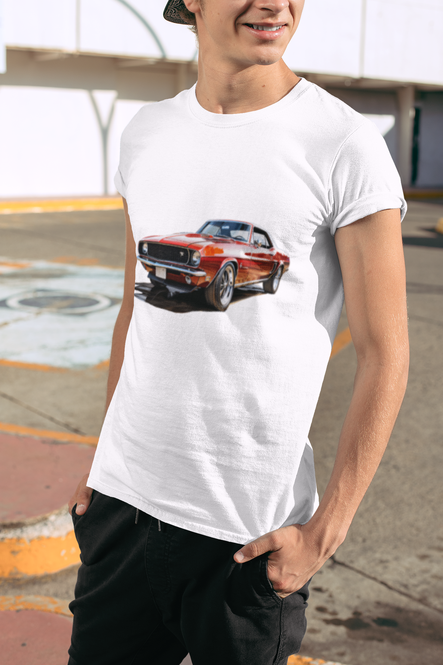 Classic 1967 Camaro T-Shirt