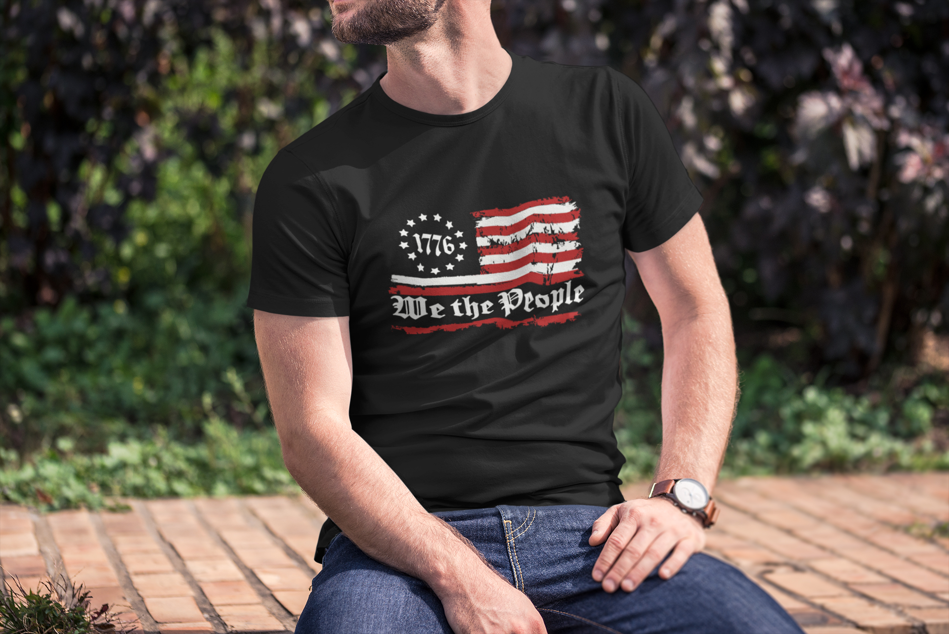 1776 We The People T-Shirt