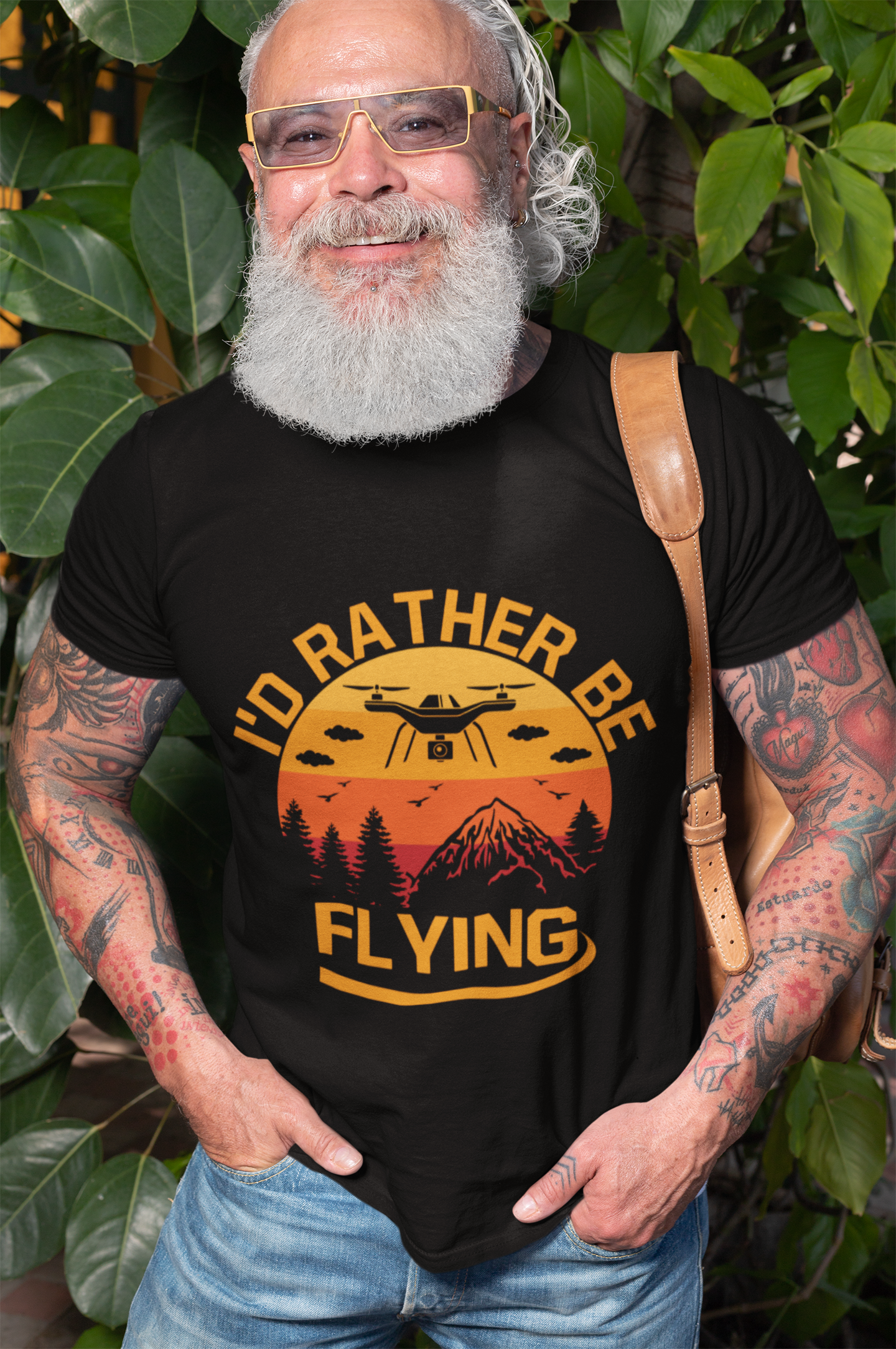 I'd Rather be Flying T-shirt