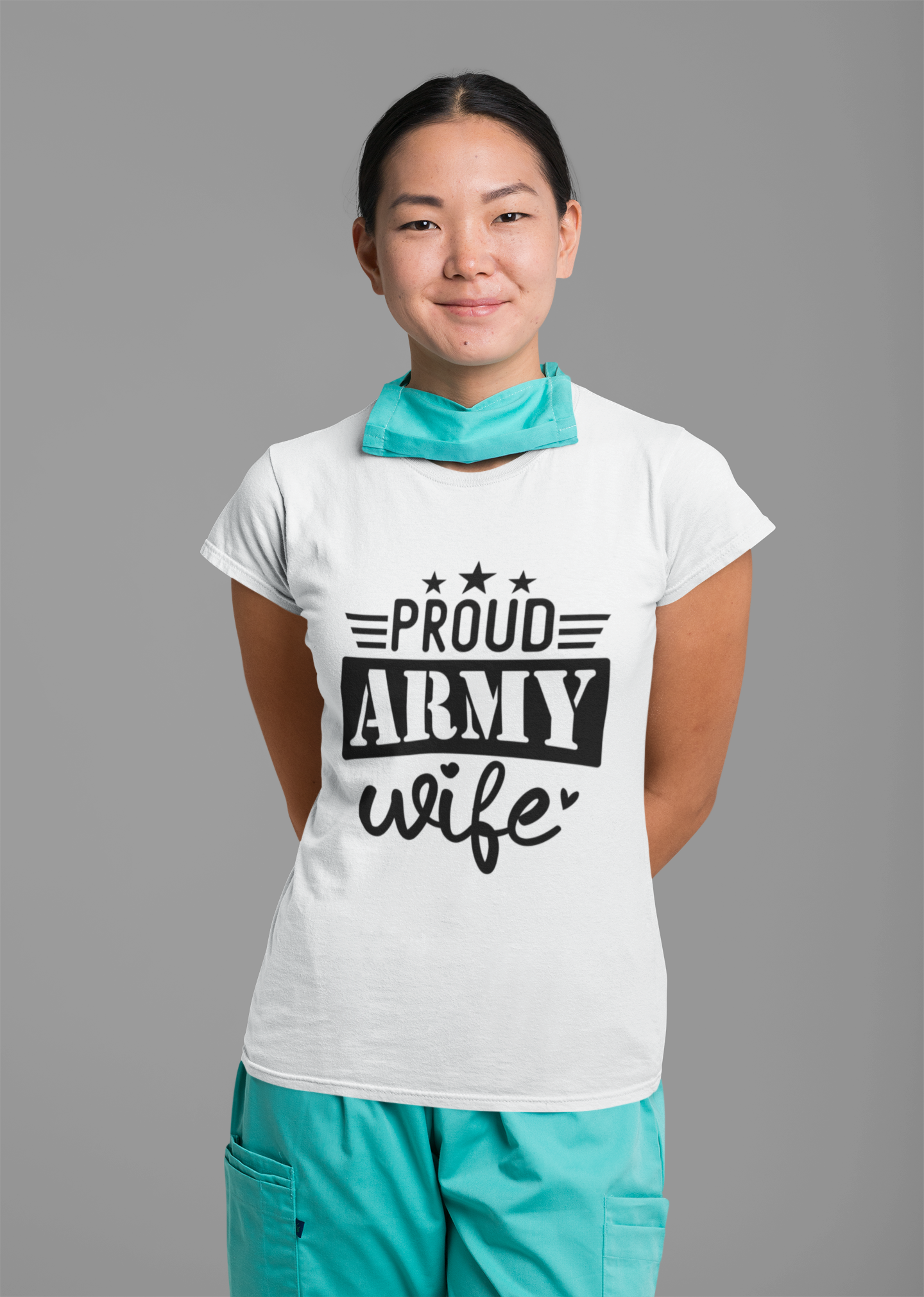 Proud Army Wife T-Shirt