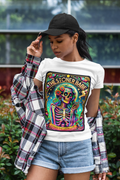 The Stoner Babe Tarot T-Shirt
