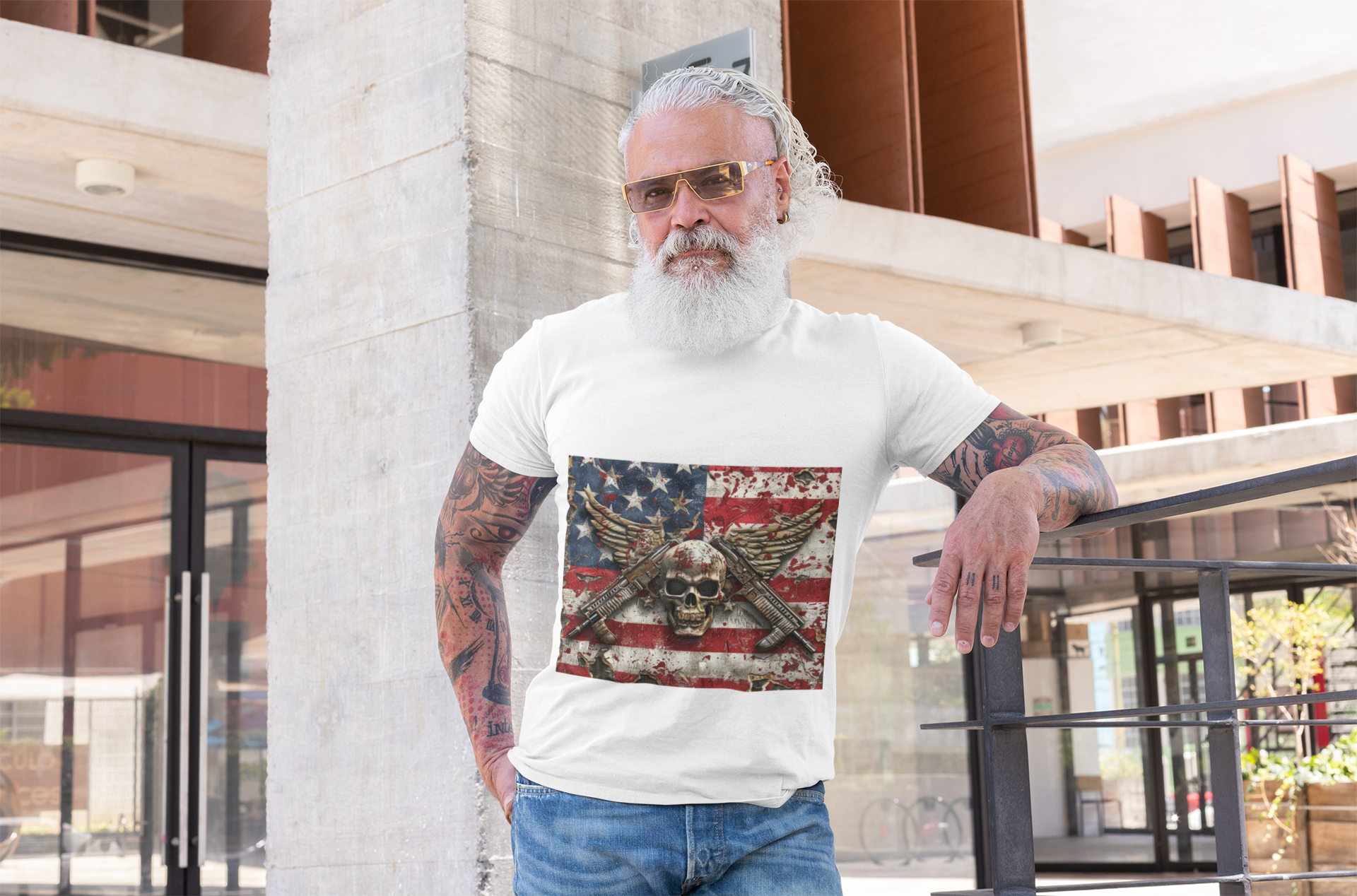 Marine Corps Patriotic T-Shirt