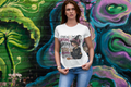 I Run on Caffeine Sarcasm and Zero Tolerance for Stupidity Witch T-Shirt