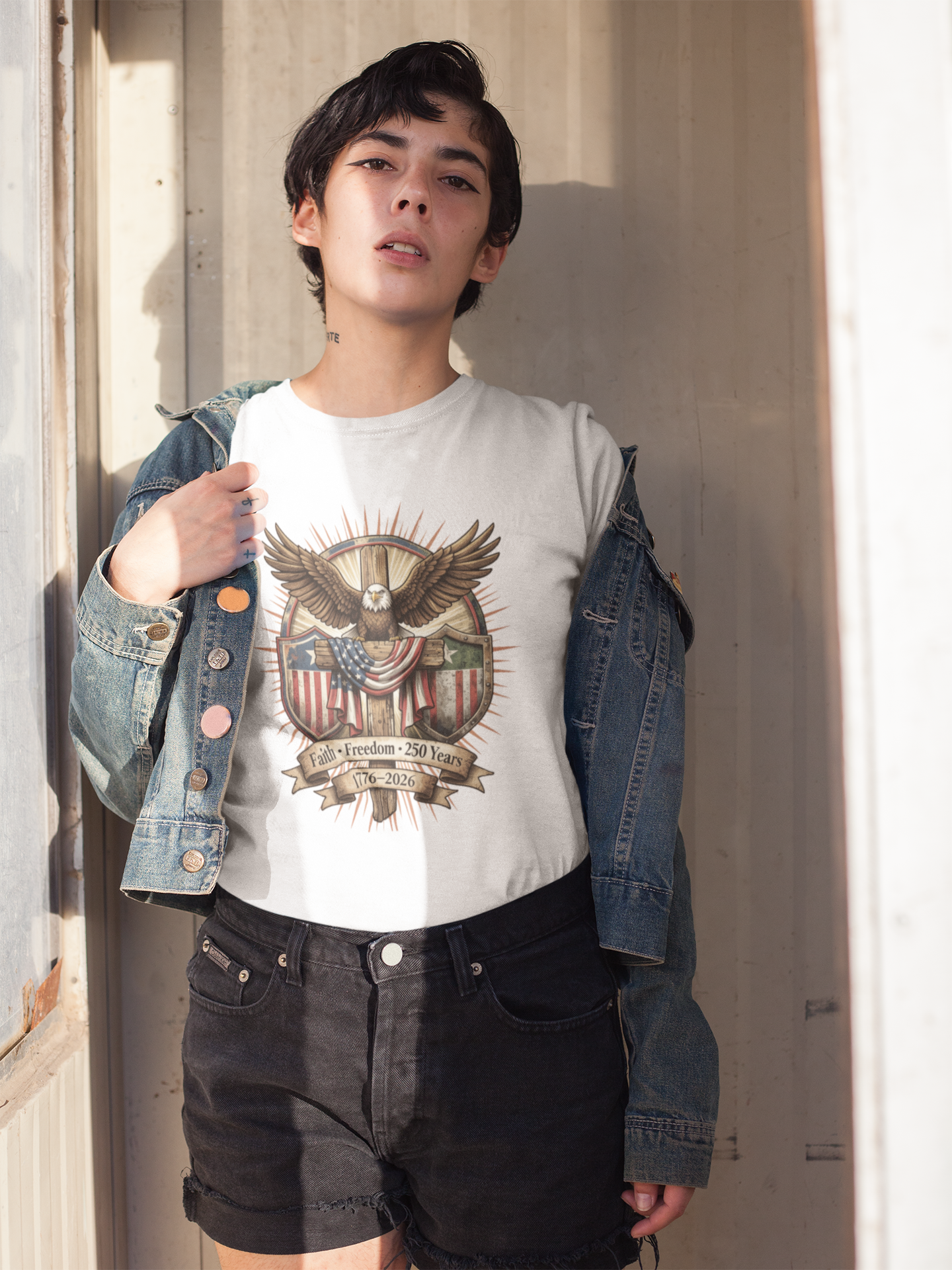 Faith Freedom 250 Years T-Shirt