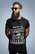 American Custom Motorcycles Road Tested T-Shirt