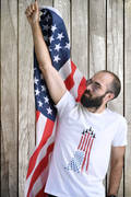Planes Flying American Flag