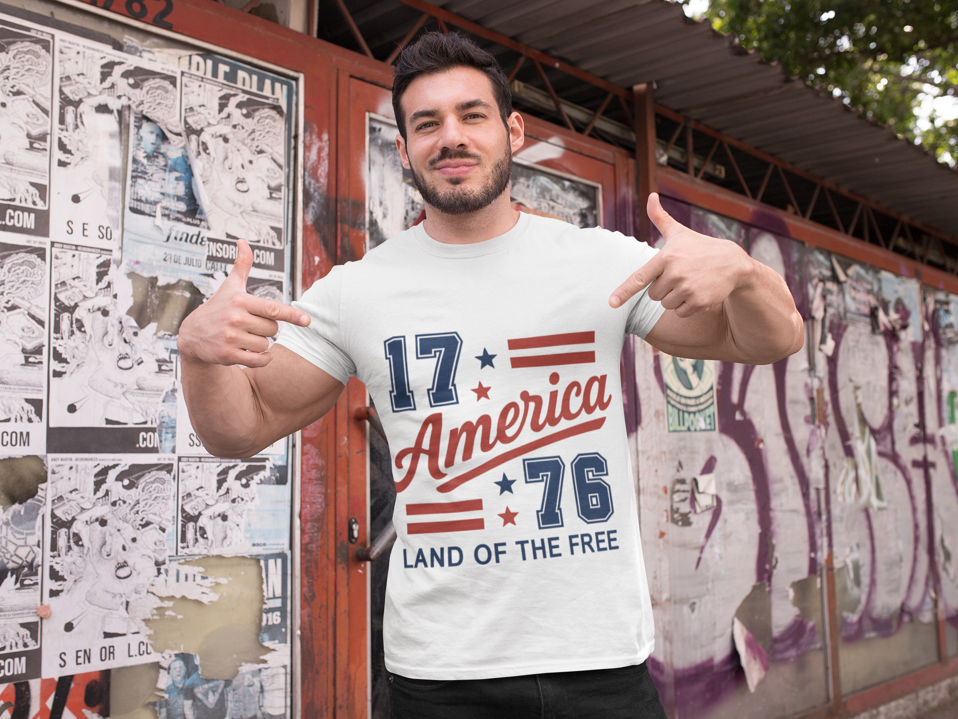 America 1776 T-Shirt