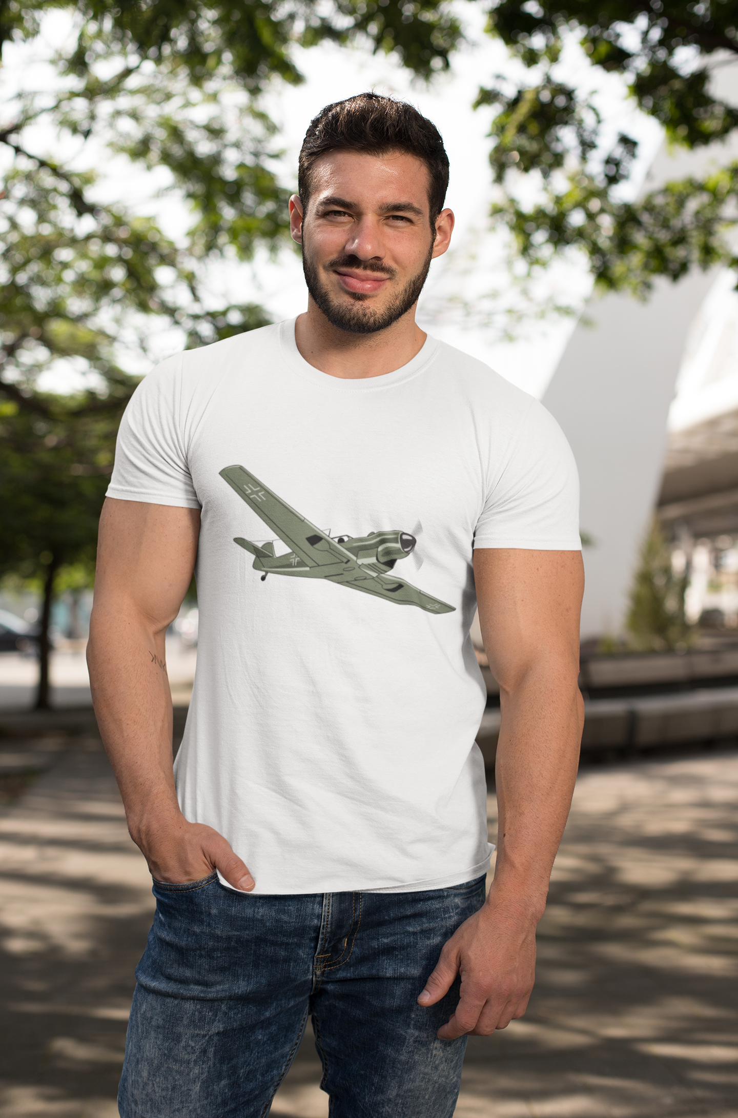 ME 109 War Plane T-Shirt