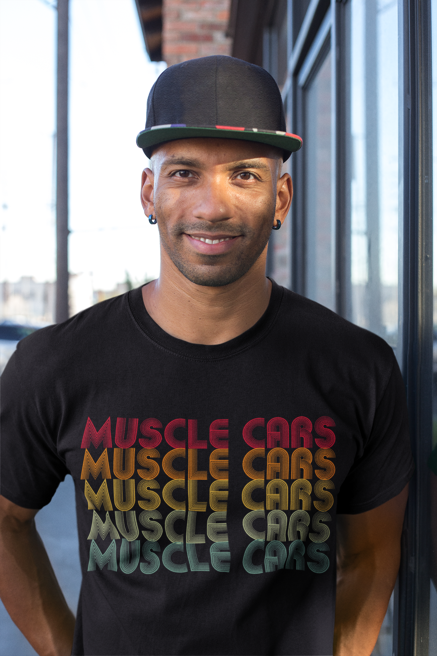 Retro Muscle Cars T-Shirt