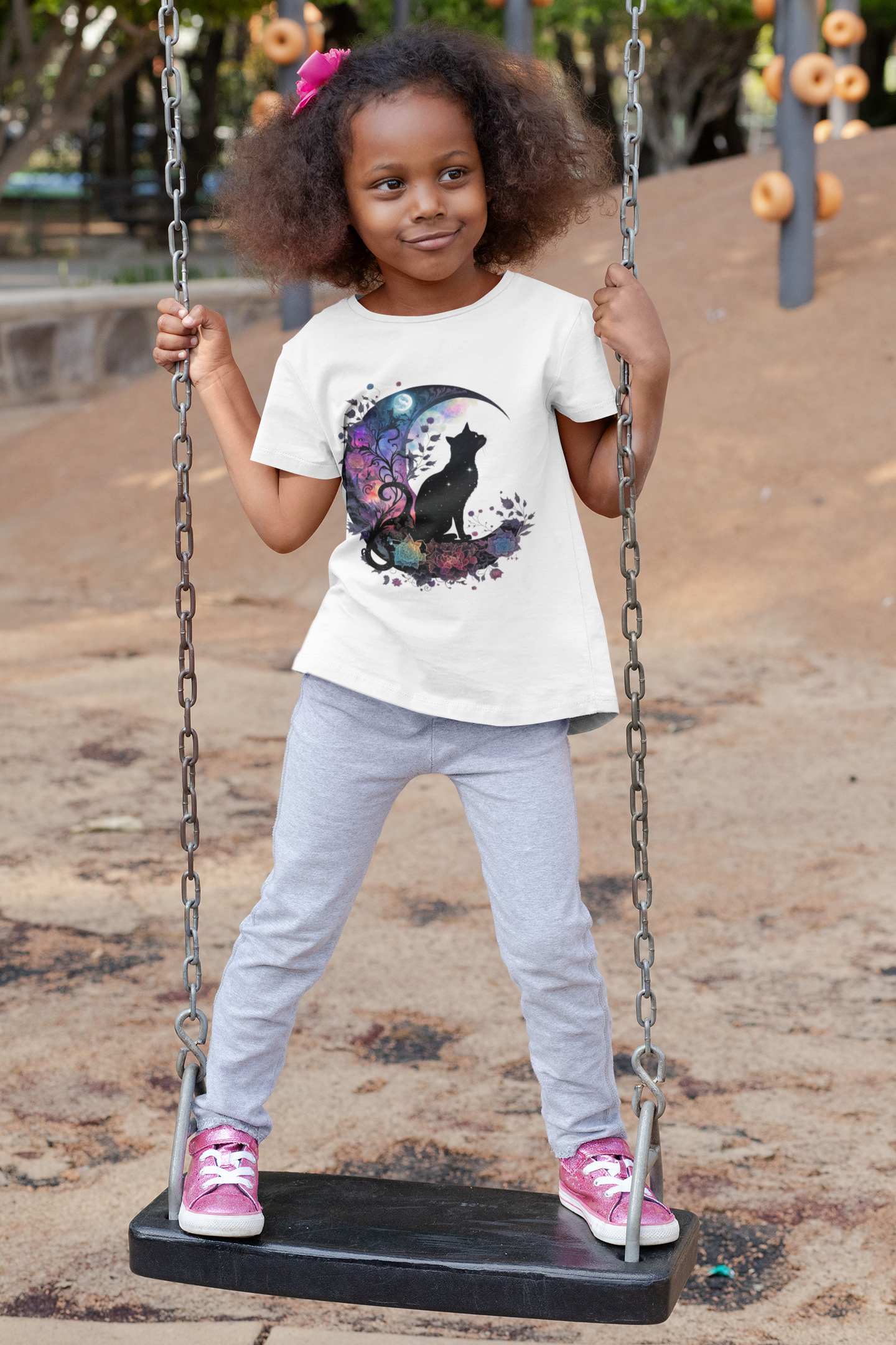 Celestial Cat T-Shirt