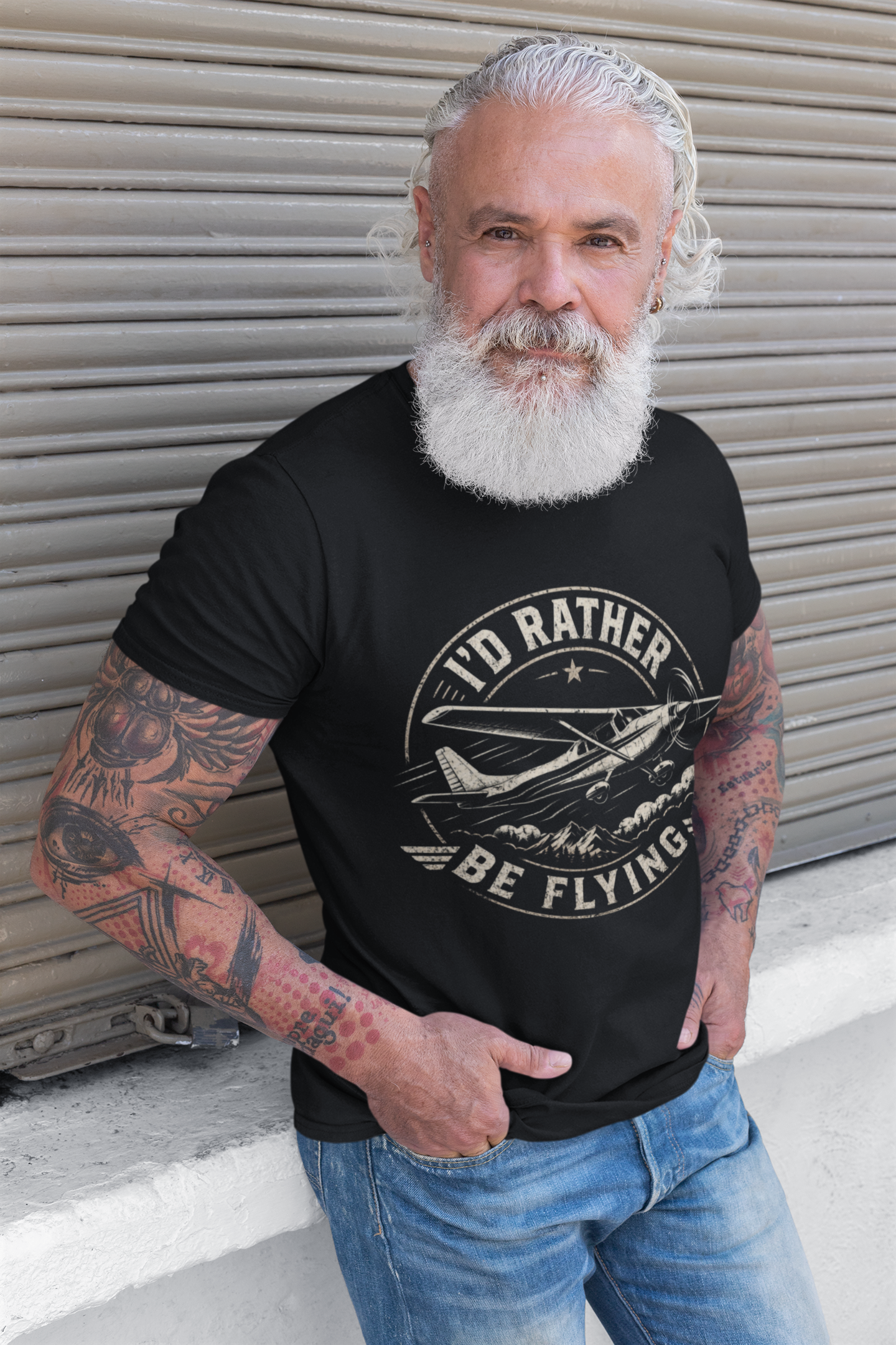 I'd Rather be Flying T-shirt