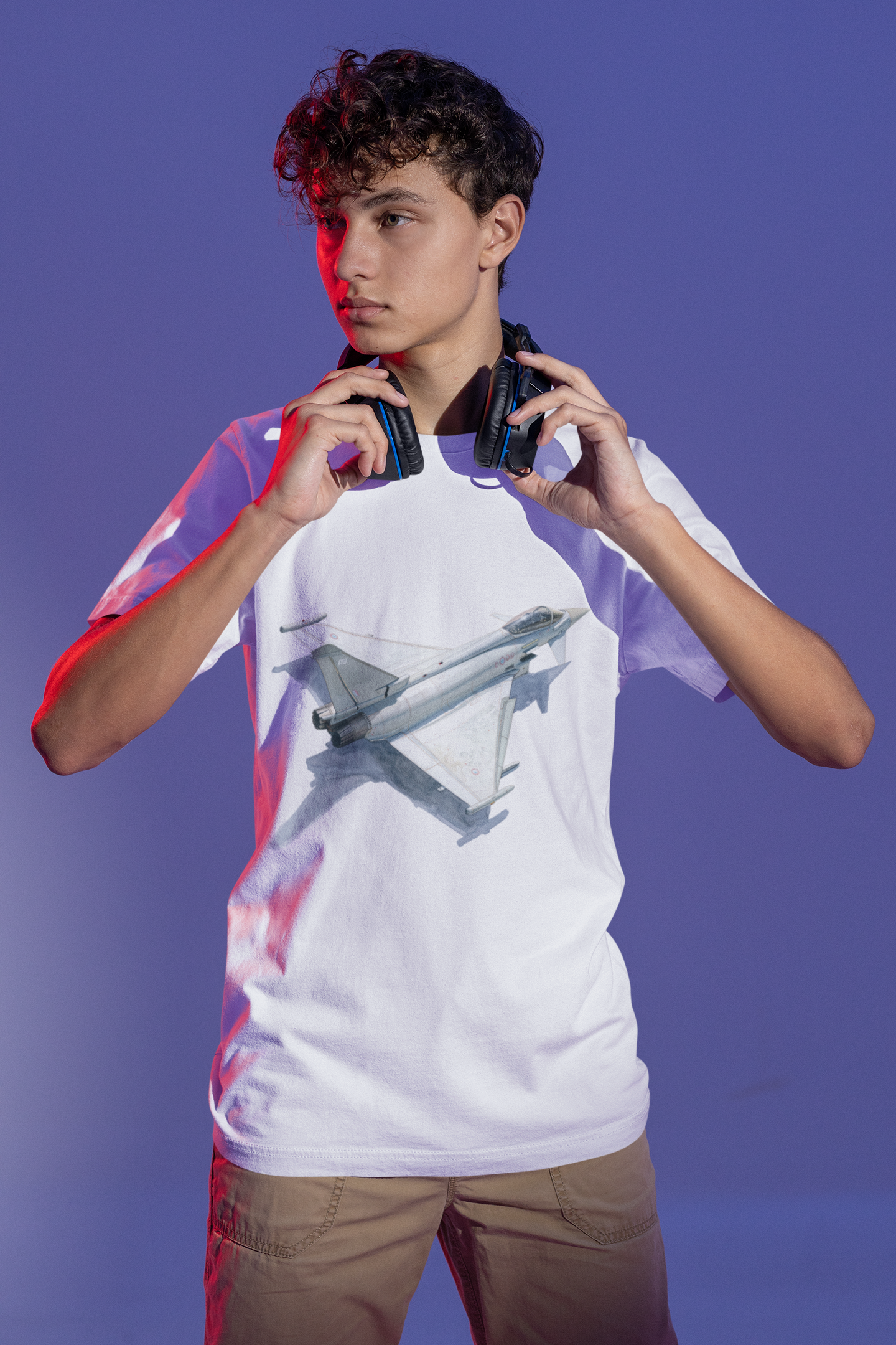 F-16 Fighter Jet T-Shirt