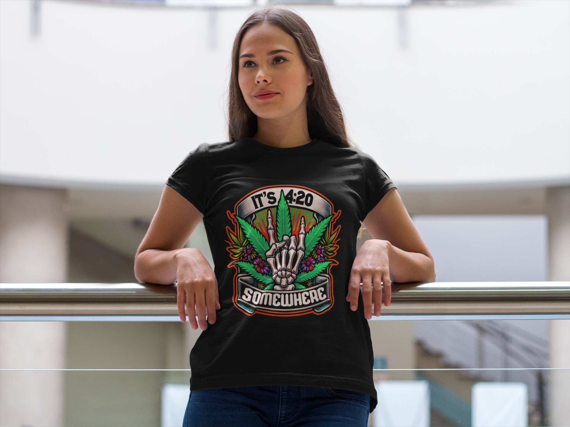It's 4:20 Somewhere T-Shirt