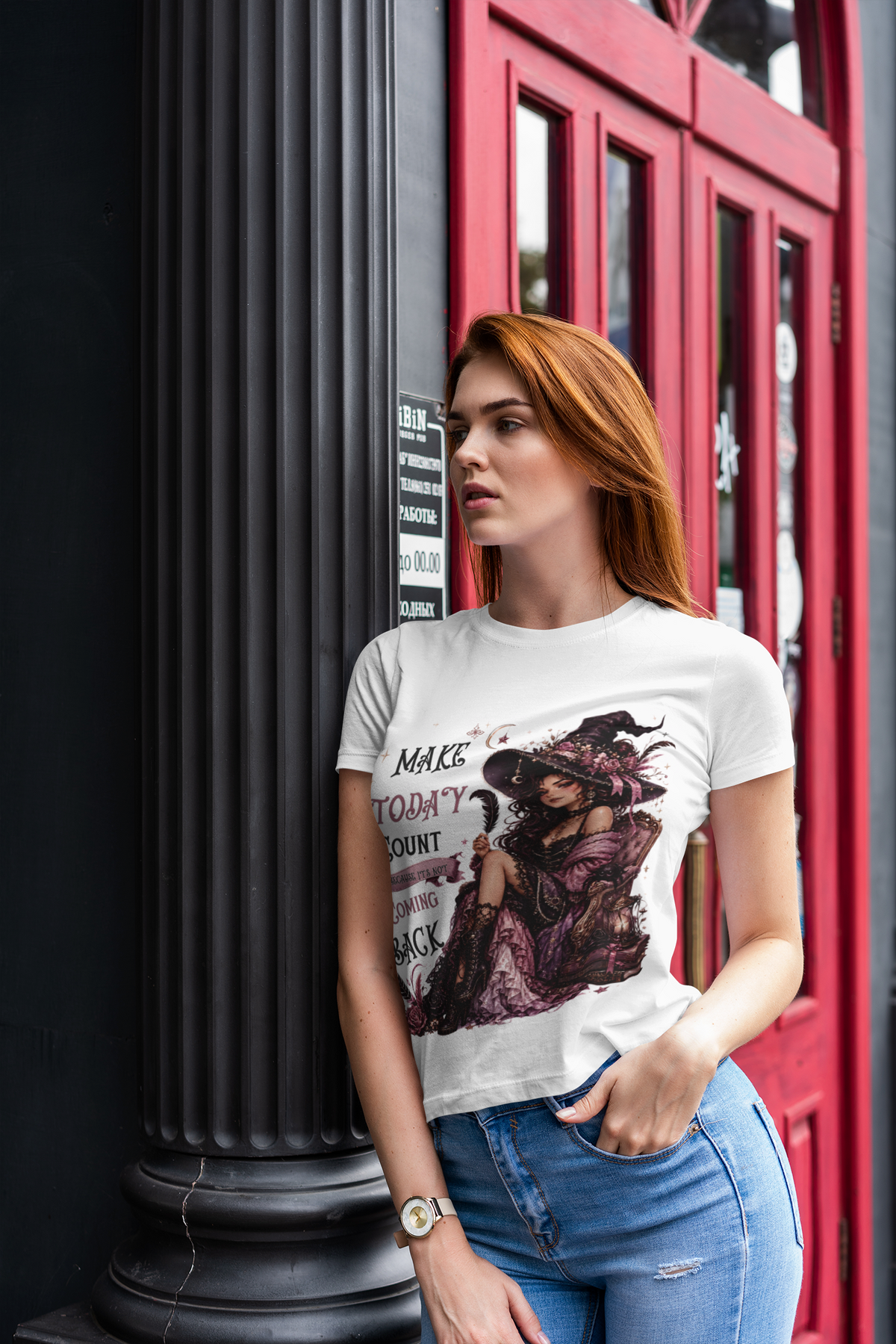 Make Today Count Because It's Not Coming Back Witch T-Shirt