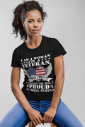 American Woman Veteran T-Shirt