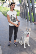 Crystals & the Crescent Moon T-Shirt