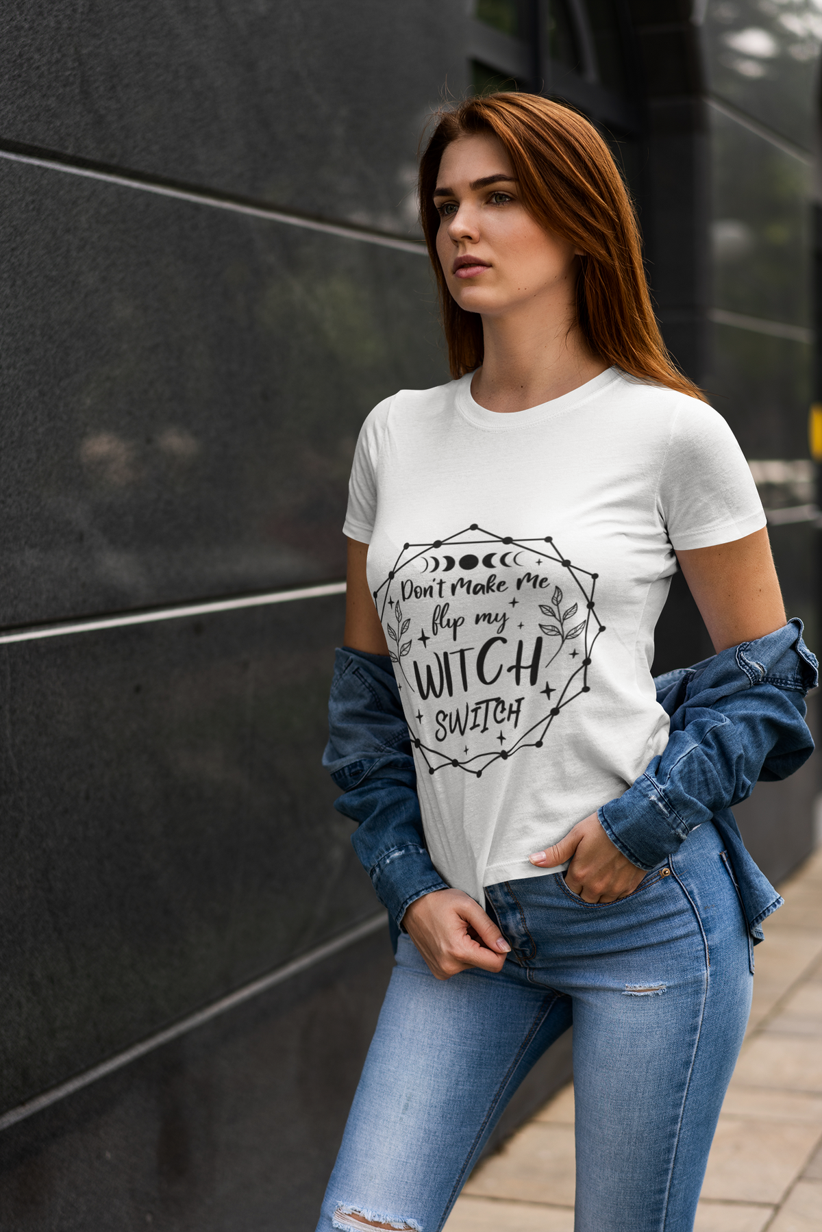 Don't Make Me Flip My Witch Switch T-Shirt