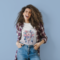 Floral Dream Catcher T-Shirt