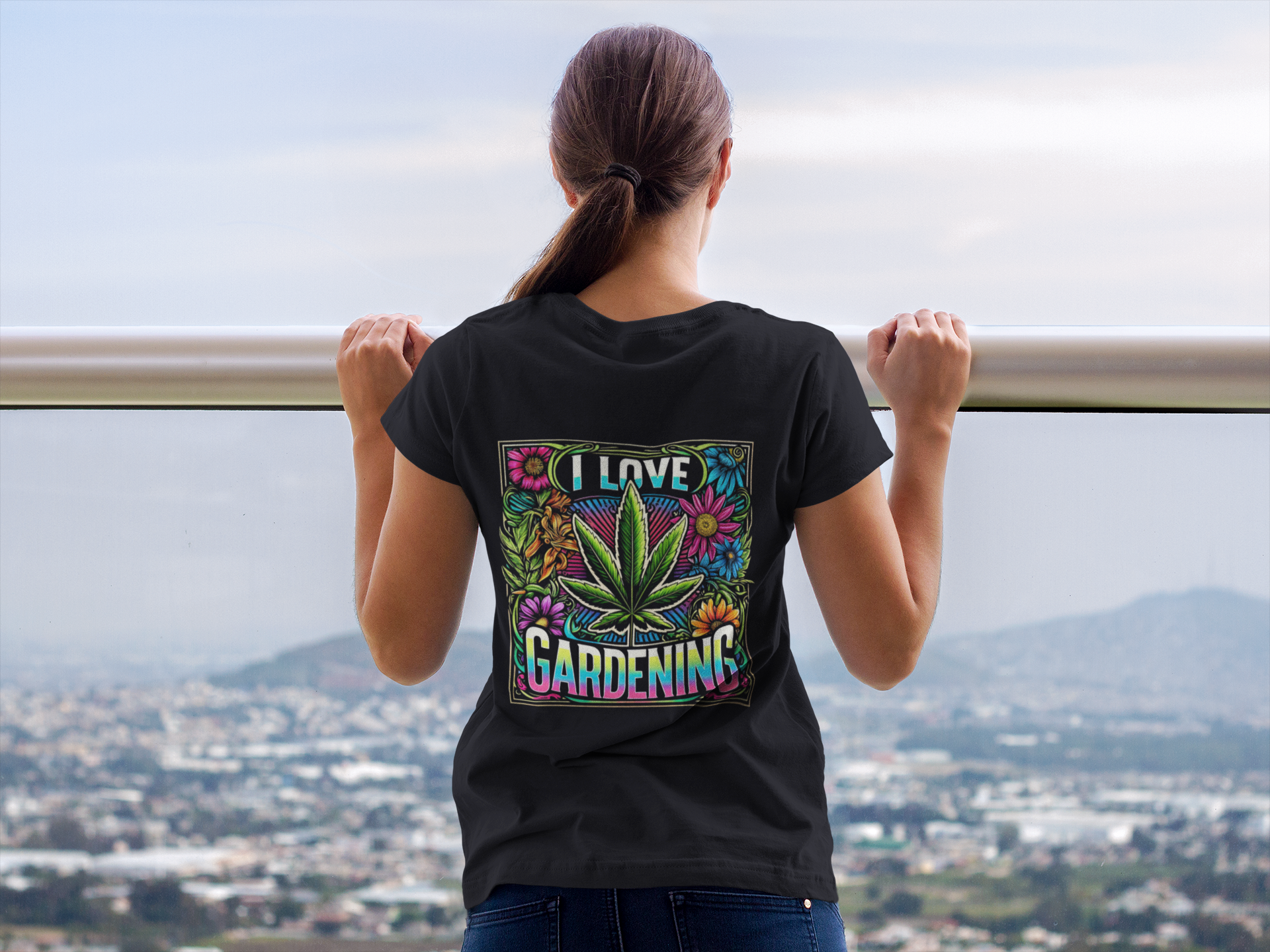 I Love Gardening T-Shirt