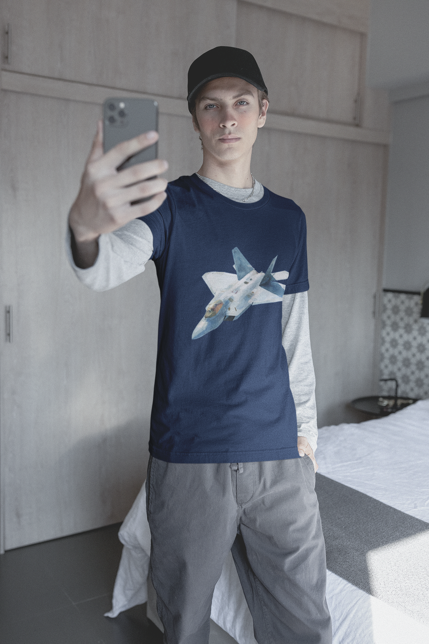 Typhoon Fighter Plane T-Shirt