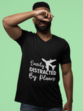 Easily Distracted By Planes T-Shirt