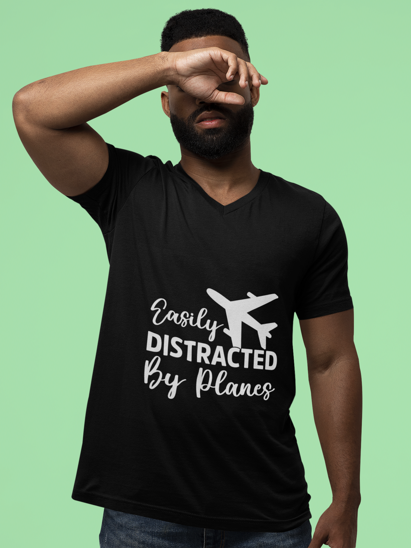 Easily Distracted By Planes T-Shirt