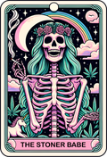 The Stoner Babe Tarot Card T-Shirt Vol. 3