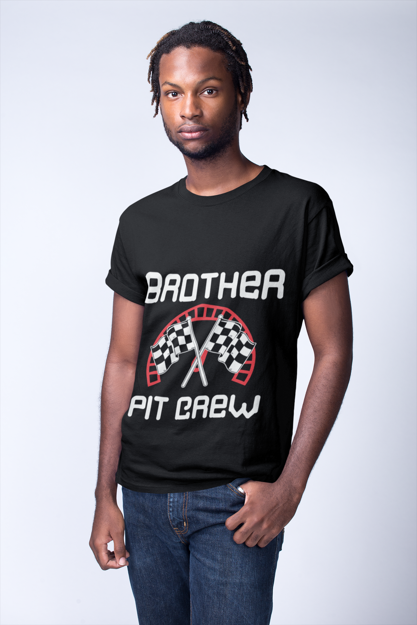 Brother Pit Crew T-Shirt