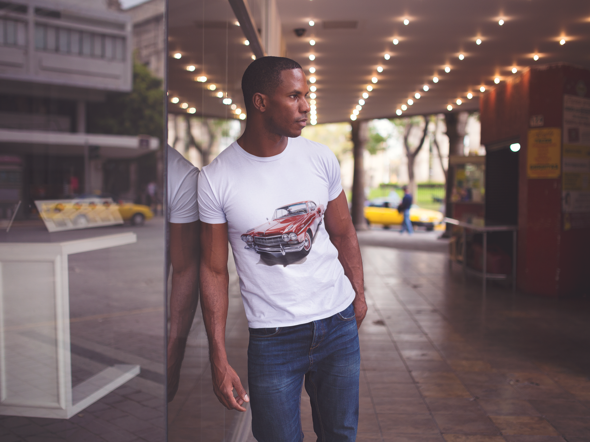Classic American Cadillac T-Shirt